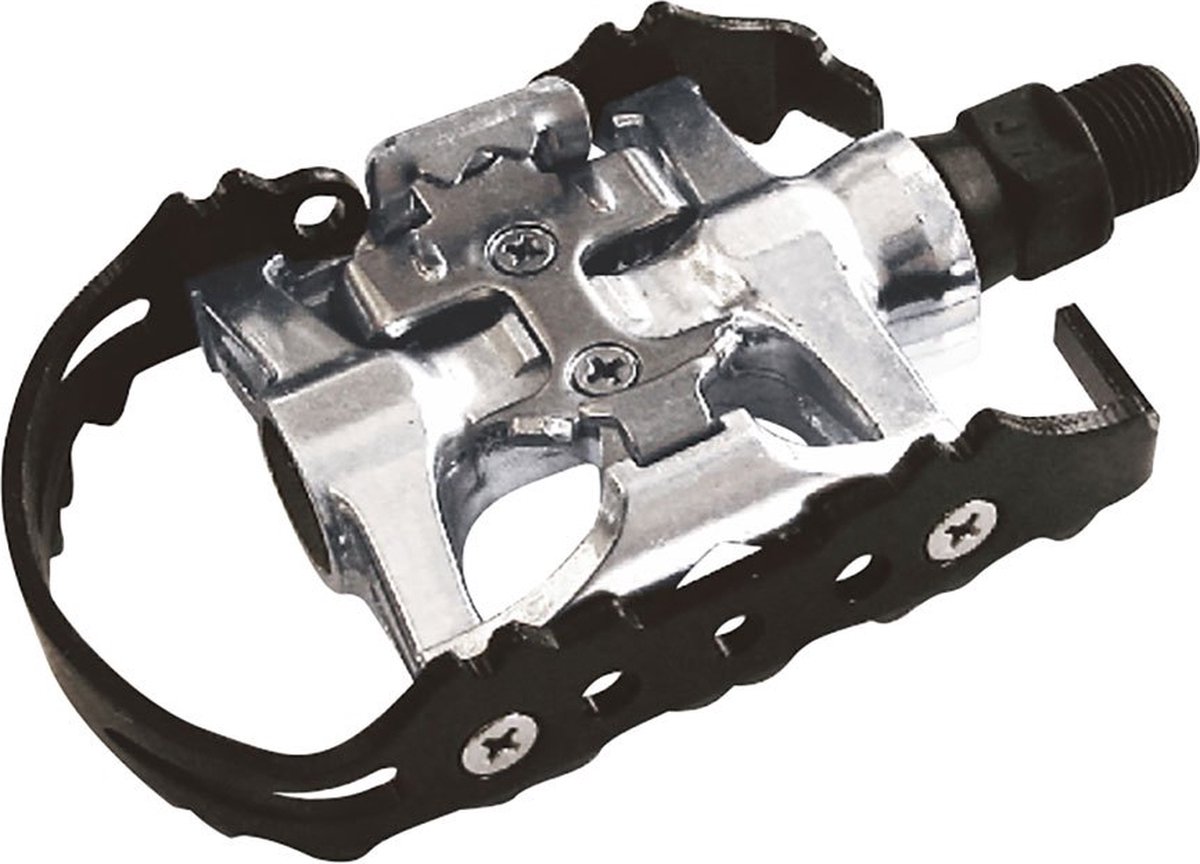 Mvtek Dual Function Pedalen Zilver
