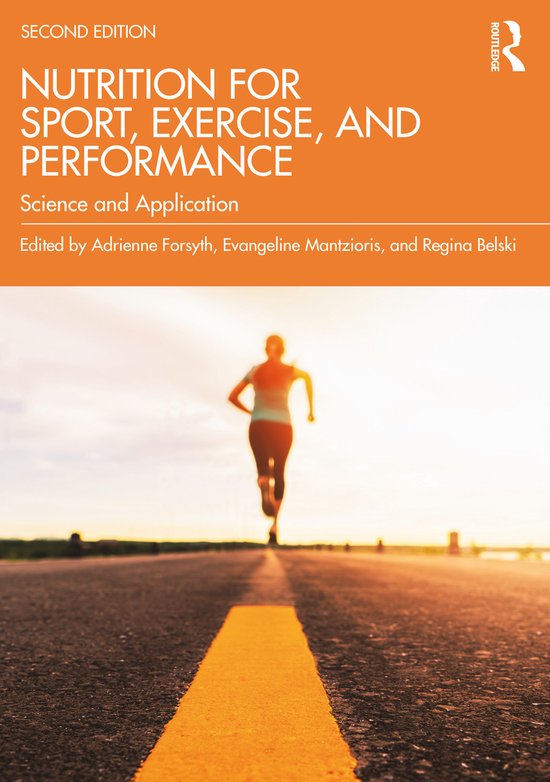 Nutrition for Sport, Exercise, and Performance - cover