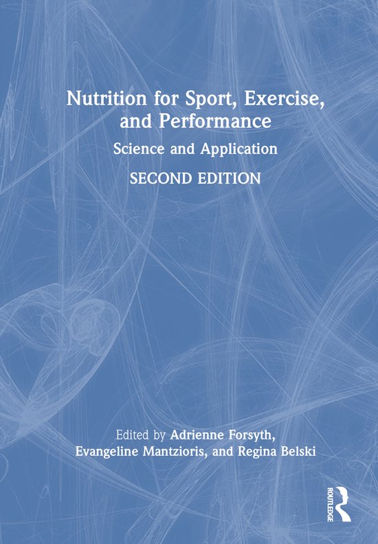 Nutrition for Sport, Exercise, and Performance - cover