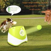 IH Products - Lanceur de balle automatique - Lanceur de balle Chiens - Jouets de Chasse Mini flipper de Tennis - Lancer interactif amusant - Lance-pierre rechargeable