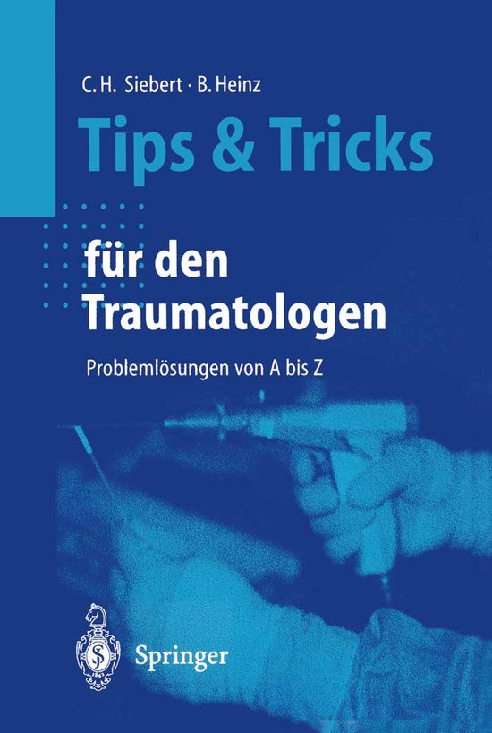 Tips Und Tricks Fur Den Traumatologen - cover