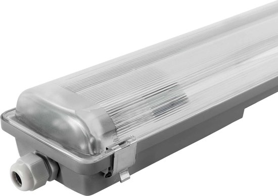 Plafoniera LED Ledvion 60cm | 7W, 6500K, 1120 Lumen | IP65 | Con Tubo LED E Fissaggi | Per Interni/Esterni - Foto 14