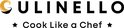 Logo van Culinello met de tekst "Cook Like a Chef".