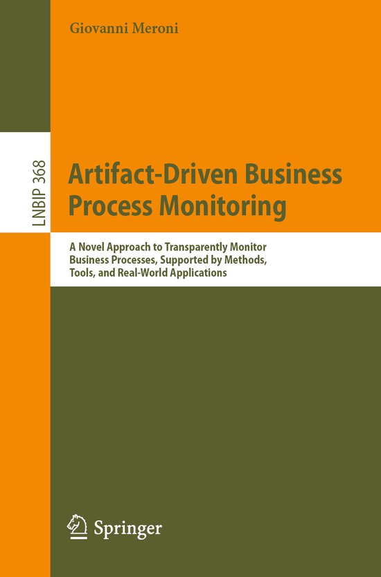 Lecture Notes in Business Information Processing368- Artifac ... - cover