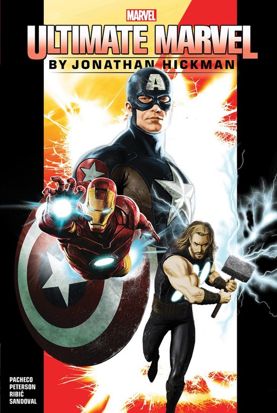 Foto: Ultimate marvel by jonathan hickman omnibus