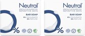 Bol.com Neutral Zeep - Gevoelige Huid - 4 x 100 Gram aanbieding