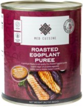 MED CUISINE Geroosterde aubergine puree 800 gram