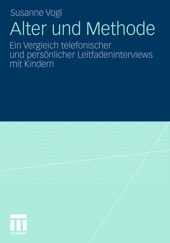 Alter und Methode - cover