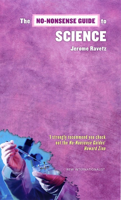 The No-nonsense Guide to Science - cover