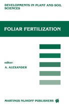 Developments in Plant and Soil Sciences- Foliar Fertilization