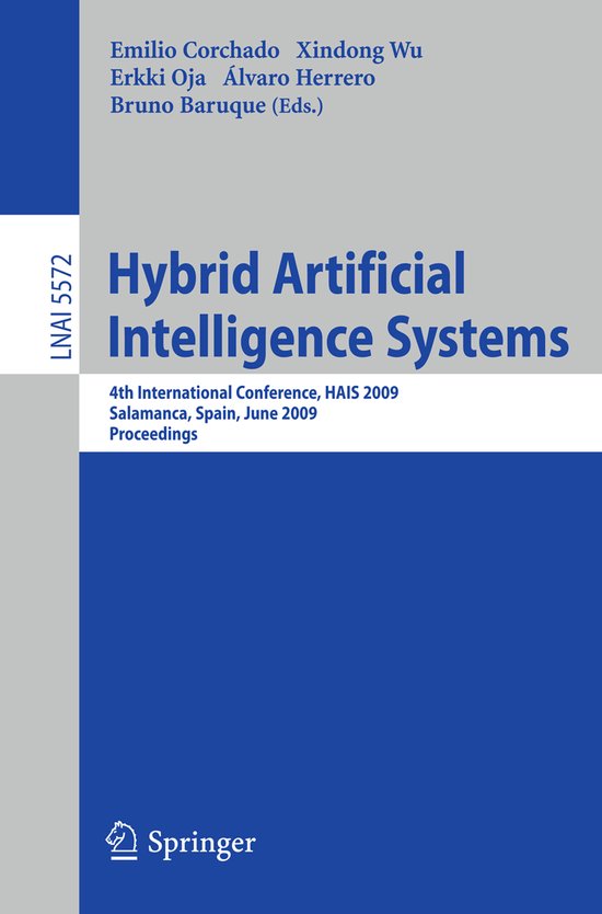 Hybrid Artificial Intelligence Systems - cover