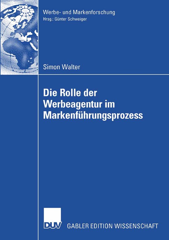 Die Rolle der Werbeagentur im Markenführungsprozess - cover