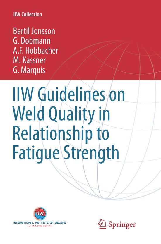 IIW Collection- IIW Guidelines on Weld Quality in Relationsh ... - cover