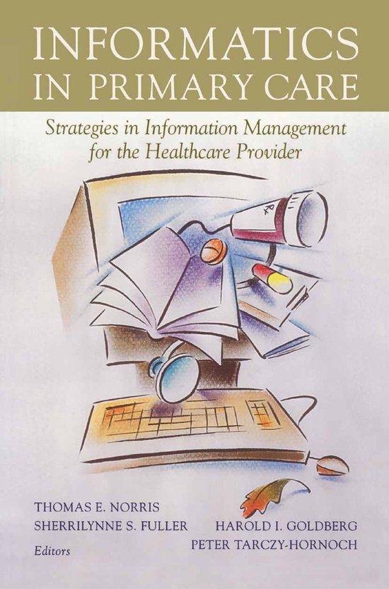 Health Informatics- Informatics in Primary Care - cover