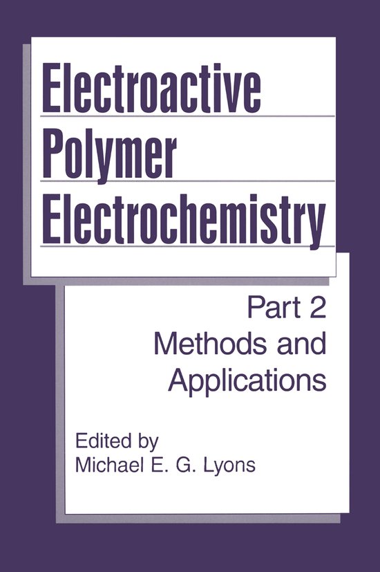 Electroactive Polymer Electrochemistry - cover