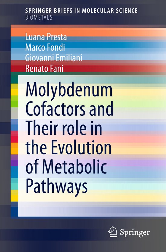 Molybdenum Cofactors and Their role in the Evolution of Meta ... - cover
