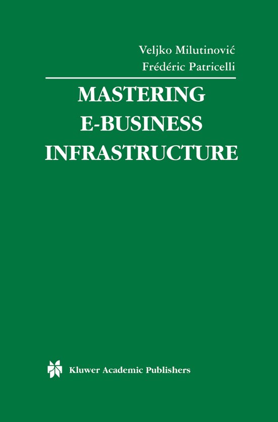 Mastering E-Business Infrastructure - cover