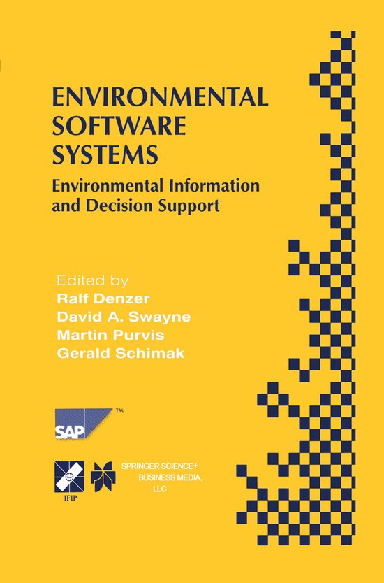 Environmental Software Systems - cover