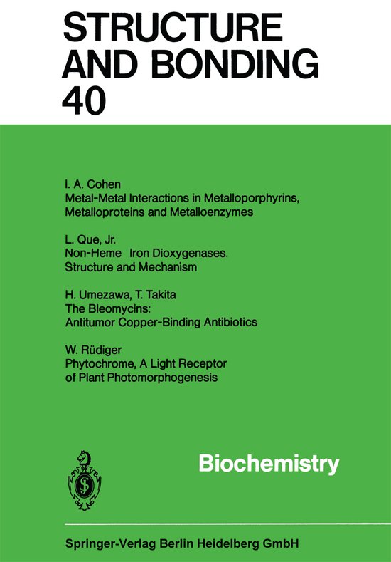Biochemistry - cover