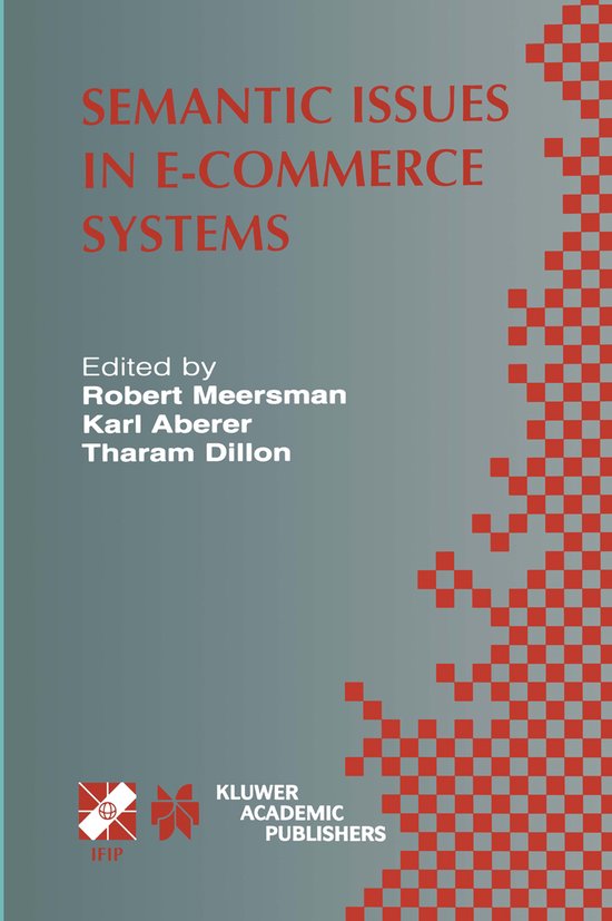 Semantic Issues in E-commerce Systems - cover