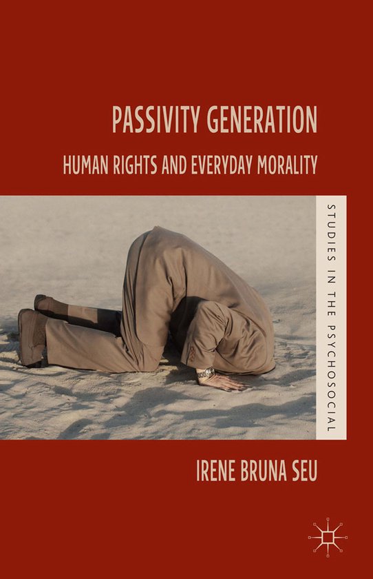 Studies in the Psychosocial- Passivity Generation - cover