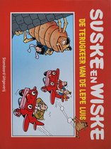 Suske en Wiske - De terugkeer van de lepe luis (mini strip reclame uitgave Parabalm/Pararepel)