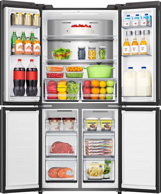 Hisense MCF95E - Vrieskist - 95 liter - Geluidsemissie 40 dB - Vriezers en Diepvrieskisten