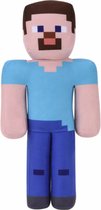 Steve – Minecraft Pluche Knuffel 34 cm {Minecraft Plush Toy | Speelgoed knuffeldier knuffelpop voor kinderen jongens meisjes | Steve, Creeper, Alex, Enderman, Pig, Llama, Wolf, Ocelot}