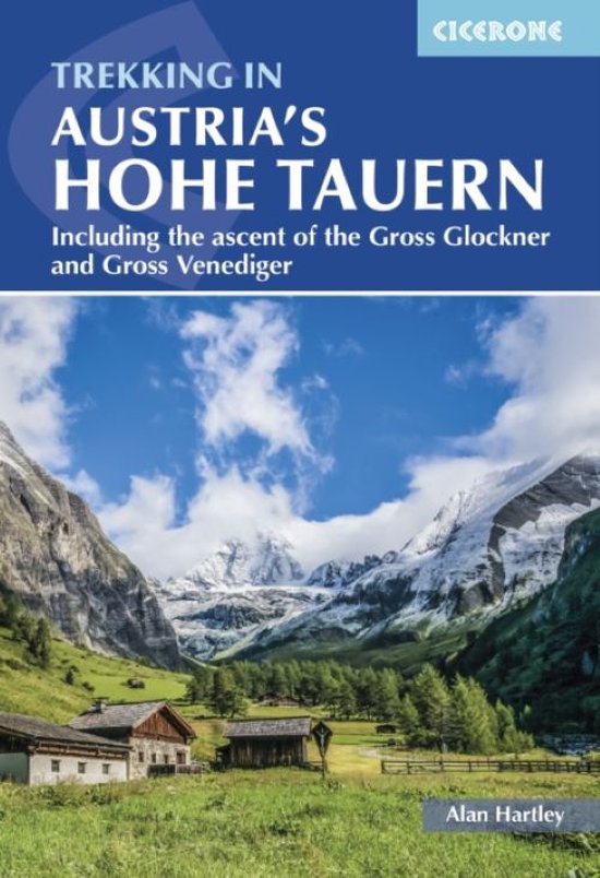 Cicerone Trekking in Austria's Hohe Tauern - cover
