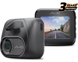 Mio MiVue C590 Full HD dashcam - GPS - flitspaal- én trajectcontrole waarschuwingen