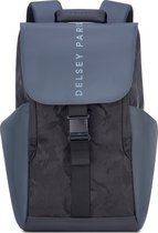 Delsey Securflap Laptop Backpack - Anti Diefstal - 1 Compartment - 15 inch - Black Camo