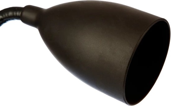Atmosphera Klem bureaulampje - Design Light Classic - zwart - H43 cm - Leeslampje — afbeelding 2