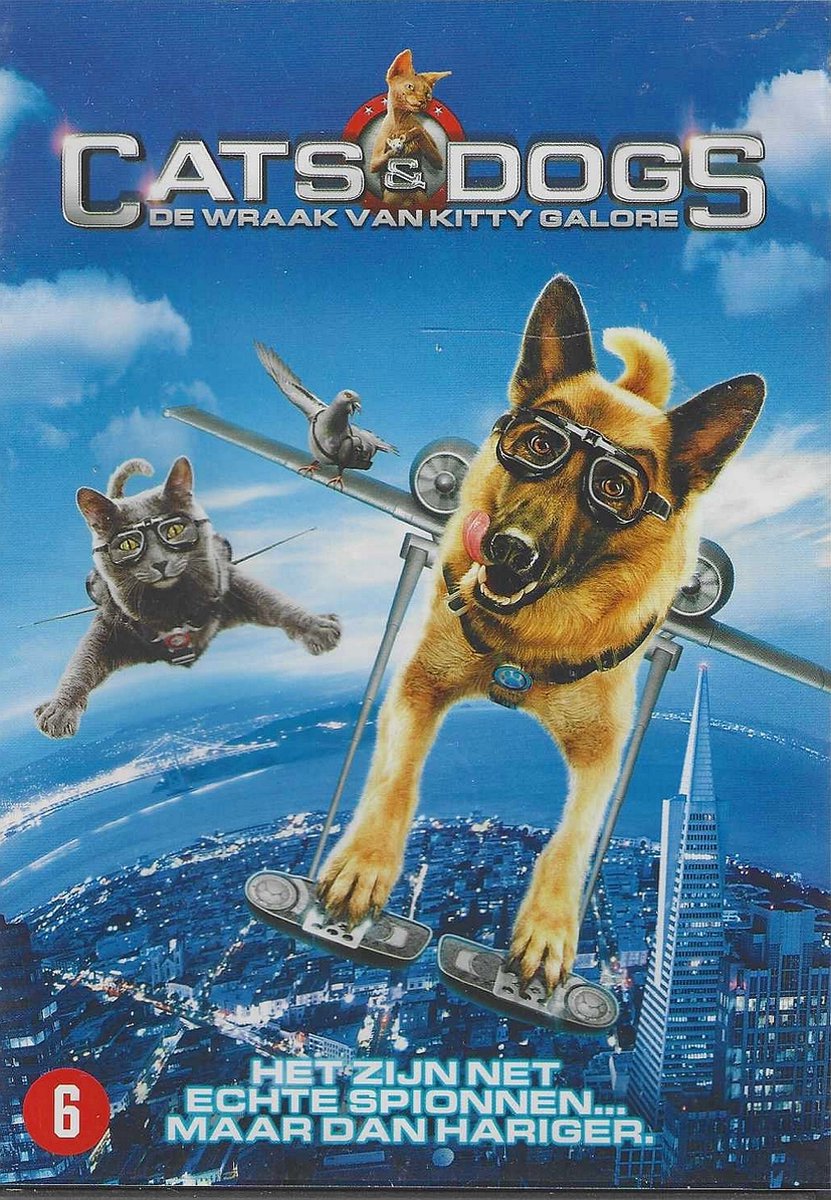 Cats & Dogs 2: De Wraak Van Kitty Galore