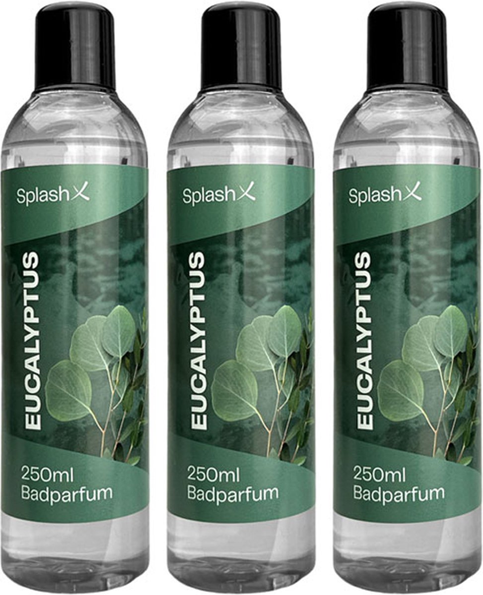 Splash-X spa geur eucalyptus 250 ml (3 halen - 2 betalen) - afbeelding 2