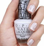 O.P.I. - white shatter, nagellak