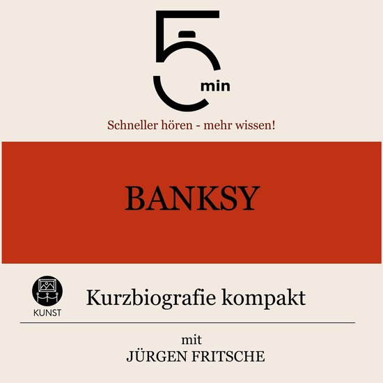 Banksy: Kurzbiografie kompakt - cover
