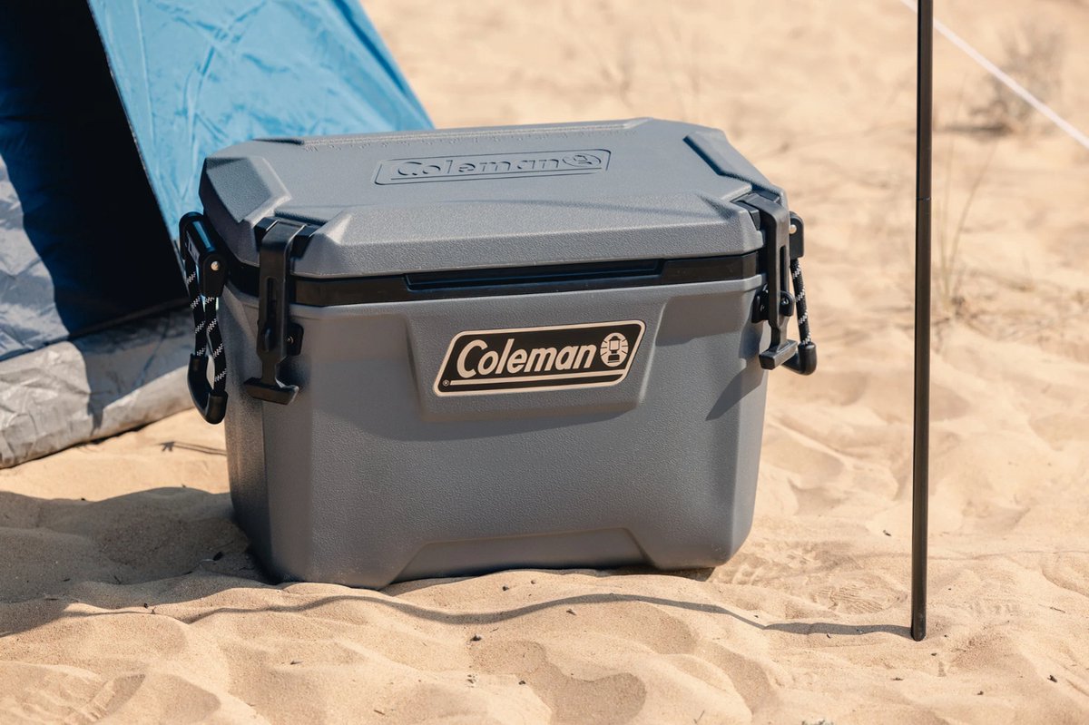 Coleman 55QT Convoy Cooler - 53 liter koelbox - 4 dagen ijs
