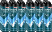 Rexona Deospray Men  Dry Cobalt - Voordeelverpakking 18 x 150 ml