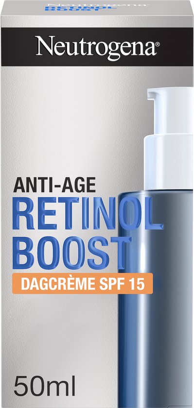 Neutrogena Retinol Boost Dagcrème SPF 15 met Hyaluronzuur