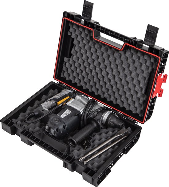 4 Stück 400 x 300 x 50 mm Rasterschaumstoff Würfelschaum - Werkzeugkoffer Kamerakoffer