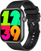 Voltic® Smartwatch - Charcoal - Dames & Heren Horloge - Android & iOS - Waterdicht Sport & Health Management - 40mm