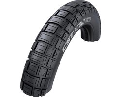 Fatbike Buitenband CST Scout 20-4.00 (100-406) zwart voor RKS / Super73 / OUXI / ESMASTER / Troy / Bohlt / Volta / La Souris / BAD / MOMA / HAPPYRUN G50 / CMACEWHEEL Y20 / Don Souris