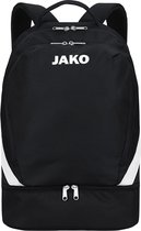 Jako - Backpack Iconic - Zwarte Rugzak-One Size