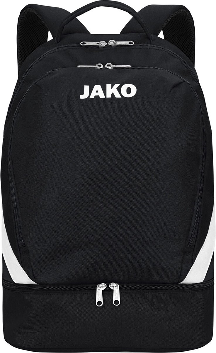 Jako Iconic Rugzak - Zwart | Maat: UNI