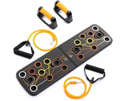 Push Up Bord - Push Up Bars - Push Up Grips - Opdruk Bord - Thuis Sporten