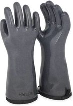 Moesta HeatPro hittebestendige handschoen L anthracite set van 2