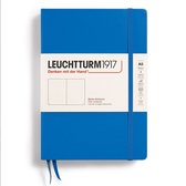Leuchtturm notitieboek sky blanco medium hardcover a5 145x210mm - Notebook - 4004117643903