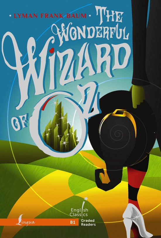 English Classics: Graded Readers - The Wonderful Wizard of O ... - cover