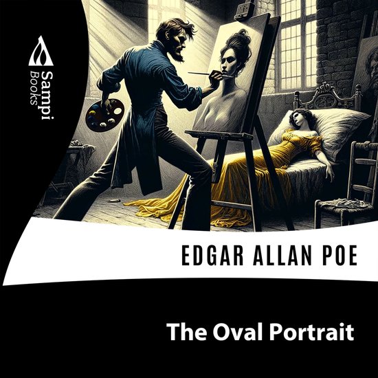 The Oval Portrait - cover