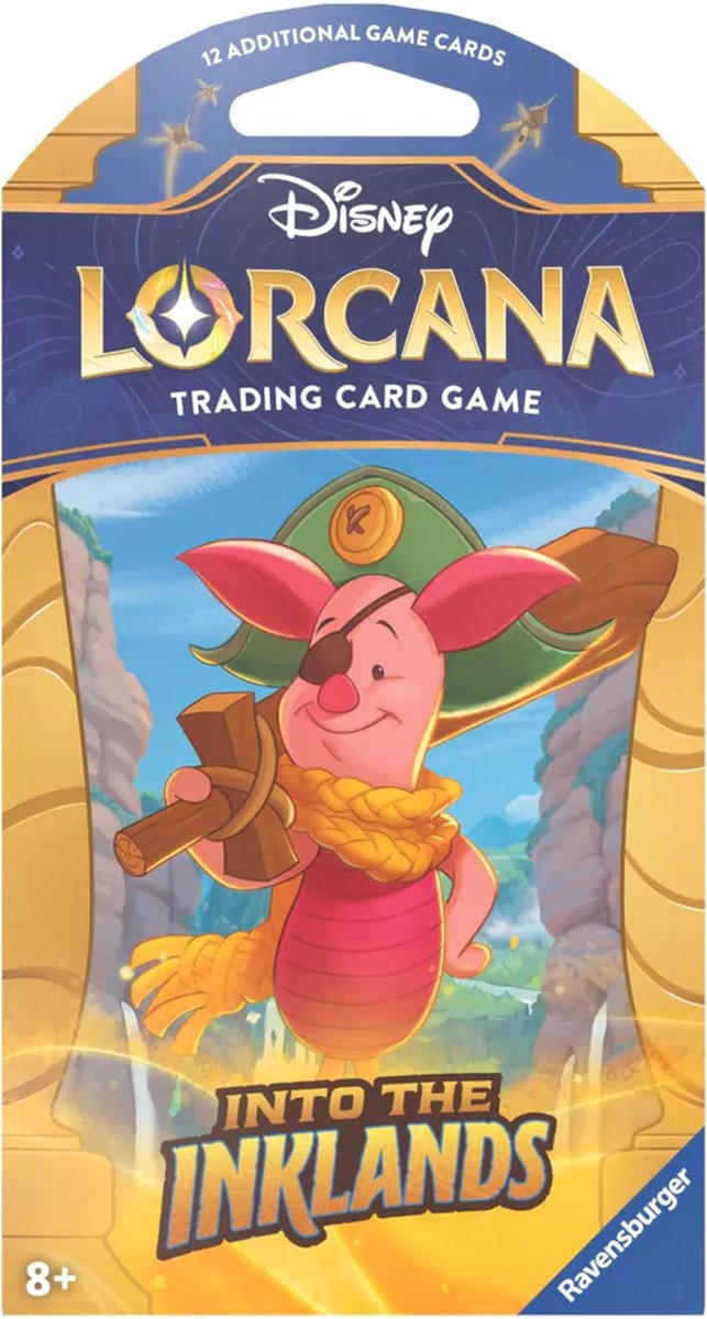 Disney Lorcana: Into The Inklands Sleeved Booster